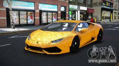 Lamborghini Huracan Rokipiduz para GTA 4