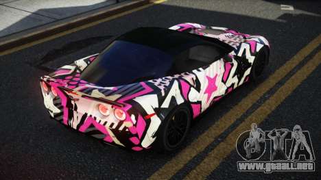 Chevrolet Corvette Chelilina S14 para GTA 4