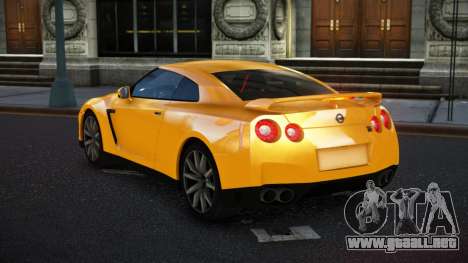 Nissan GT-R Elladan para GTA 4