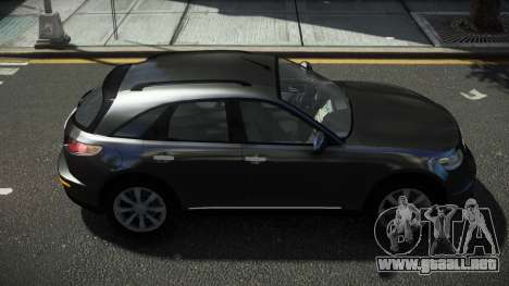 Infiniti FX45 Picpida para GTA 4