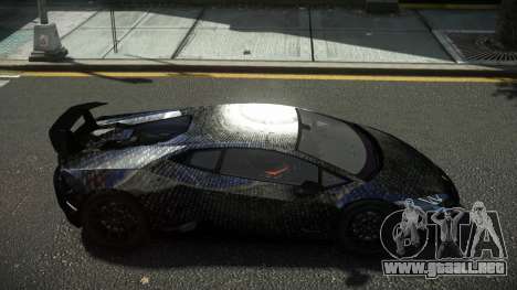 Lamborghini Huracan Nicana S6 para GTA 4