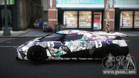 Koenigsegg Agera Nixak S13 para GTA 4