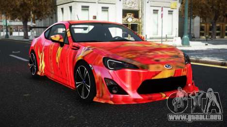 Subaru BRZ Lusem S3 para GTA 4