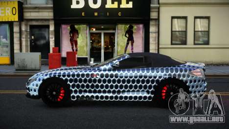 Mercedes-Benz SLR Danbe S5 para GTA 4