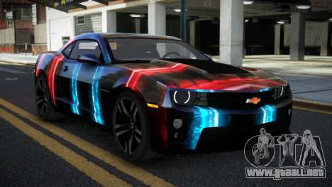 Chevrolet Camaro Gelstela S9 para GTA 4