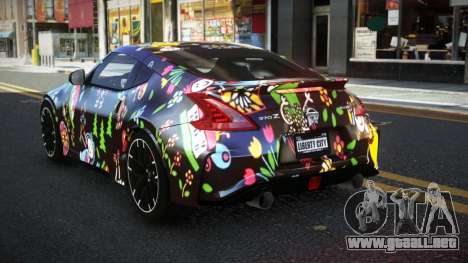 Nissan 370Z Amle S5 para GTA 4
