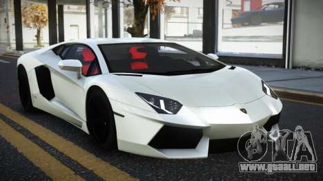 Lamborghini Aventador Hosdu para GTA 4
