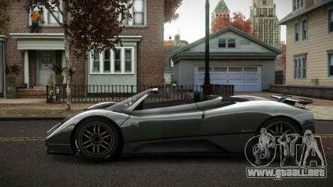 Pagani Zonda Leclotog para GTA 4