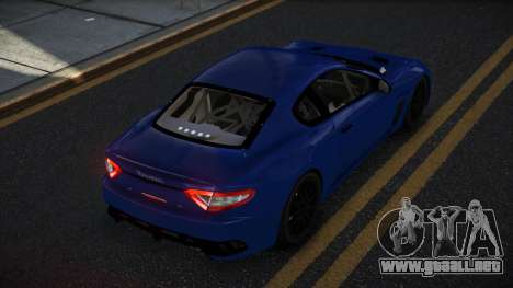 Maserati Gran Turismo Rahyetixa para GTA 4
