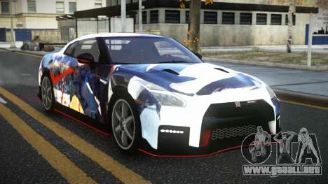 Nissan GT-R Ellanic S6 para GTA 4