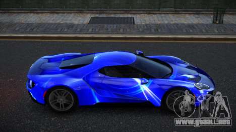 Ford GT Tohat S5 para GTA 4