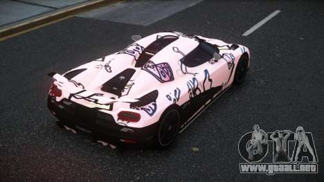 Koenigsegg Agera Ersy S11 para GTA 4