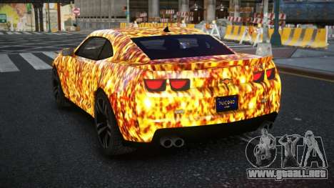 Chevrolet Camaro Nilerva S3 para GTA 4