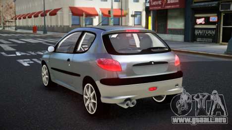 Peugeot 206 Liwi para GTA 4