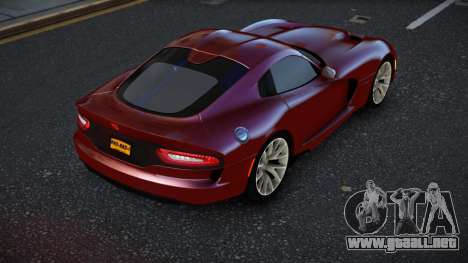 Dodge Viper Fiapo para GTA 4