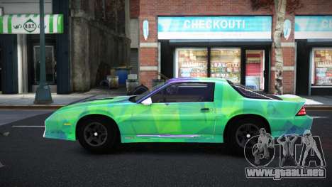 Chevrolet Camaro Anis S6 para GTA 4