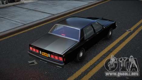 Chevrolet Caprice Classic Kuxtubu para GTA 4