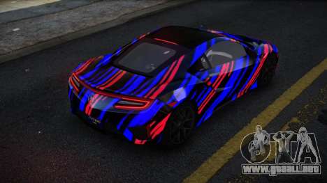 Acura NSX Toex S1 para GTA 4