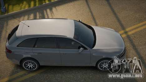 Audi A4 Gabro para GTA San Andreas