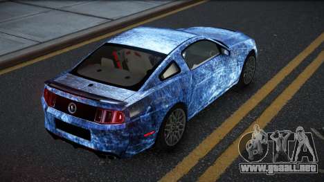 Shelby GT500 Vigol S9 para GTA 4