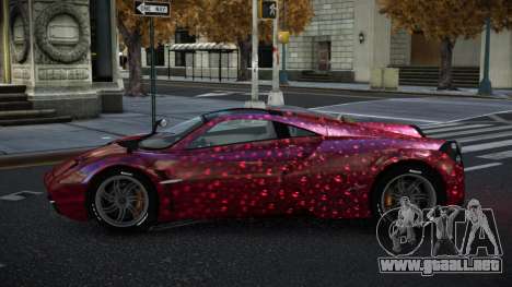 Pagani Huayra Daclake S4 para GTA 4