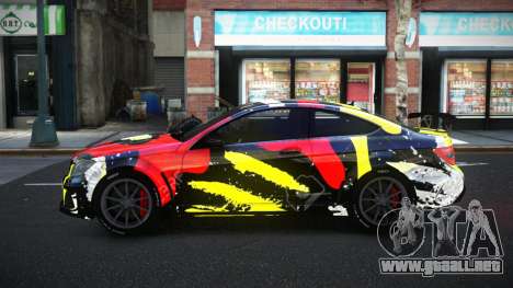 Mercedes-Benz C63 Rolusa S2 para GTA 4