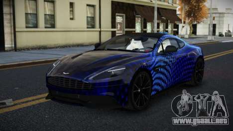 Aston Martin Vanquish Nereca S3 para GTA 4