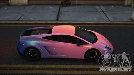 Lamborghini Gallardo Bryjenly S5 para GTA 4