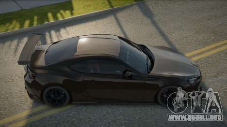 Subaru BRZ Thaselia para GTA San Andreas