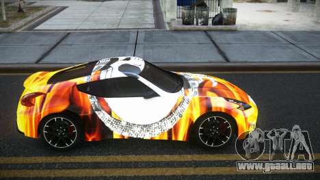 Nissan 370Z Amle S3 para GTA 4