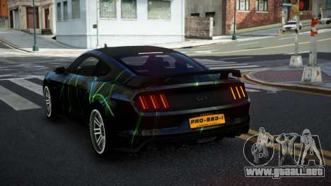 Ford Mustang Chahs S13 para GTA 4