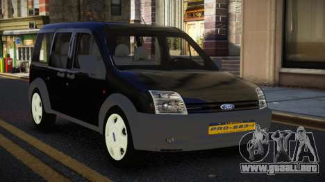 Ford Transit Abil para GTA 4