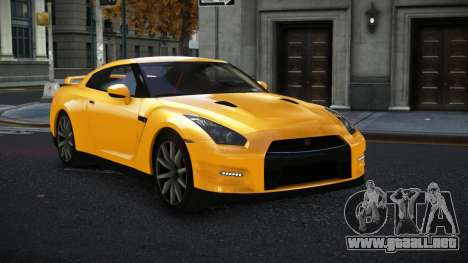 Nissan GT-R Elladan para GTA 4