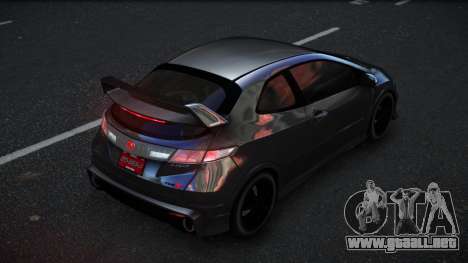 Honda Civic Movu para GTA 4