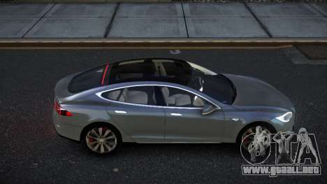 Tesla Model S Jogec para GTA 4
