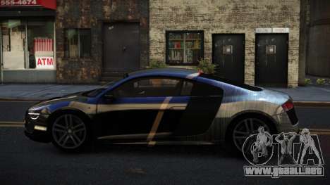 Audi R8 Sonth S12 para GTA 4
