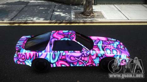 Toyota Supra Adlos S9 para GTA 4