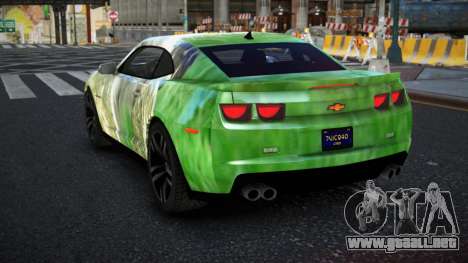 Chevrolet Camaro Nilerva S2 para GTA 4