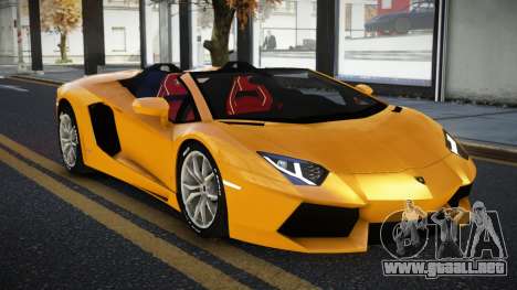 Lamborghini Aventador Zevyudu para GTA 4