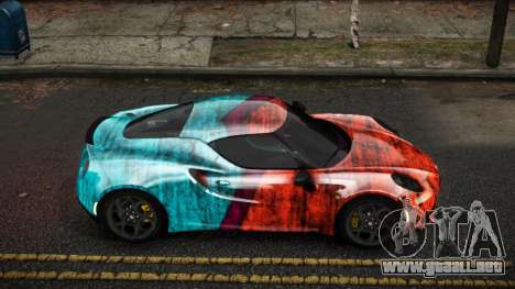 Alfa Romeo 4C Thysteus S3 para GTA 4