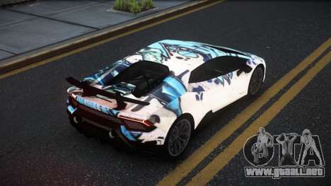 Lamborghini Huracan Jaylyn S5 para GTA 4