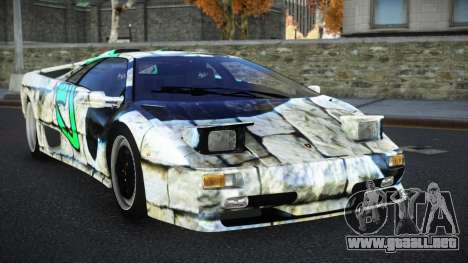 Lamborghini Diablo Olasce S13 para GTA 4