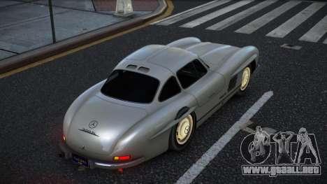 Mercedes-Benz 300SL Rexanu para GTA 4