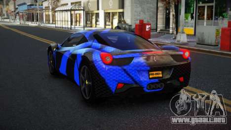 Ferrari 458 Gably S11 para GTA 4