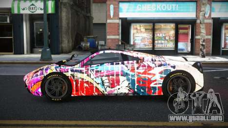 Pagani Huayra Ganso S3 para GTA 4