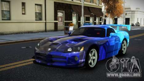 Dodge Viper Canor S7 para GTA 4