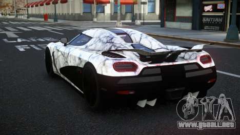 Koenigsegg Agera Nixak S1 para GTA 4