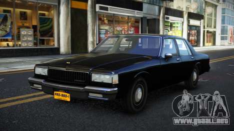 Chevrolet Caprice Classic Kuxtubu para GTA 4