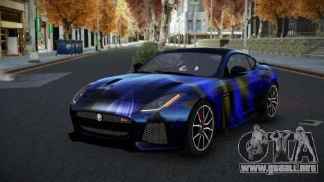 Jaguar F-Type Saen S3 para GTA 4
