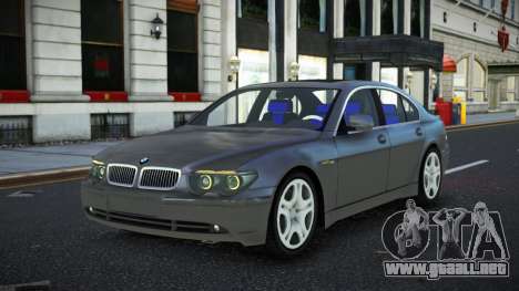 BMW 760i Dixmoy para GTA 4